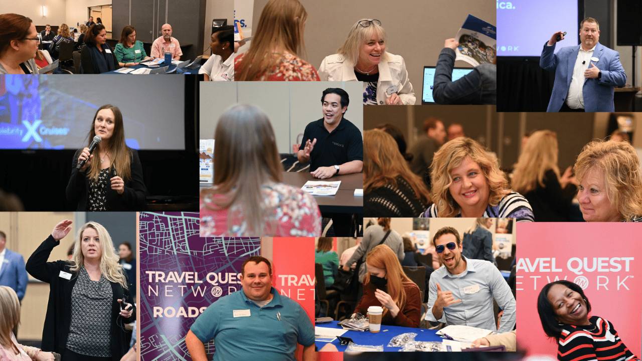 Travel Quest Network Announces Upcoming 2023 Events for Travel Industry Professionals